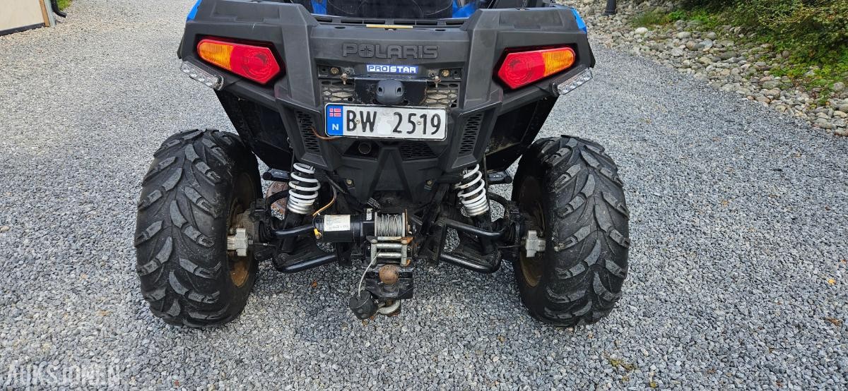 2016 Polaris Polaris Ace 570 UTV Med brøyteskjær