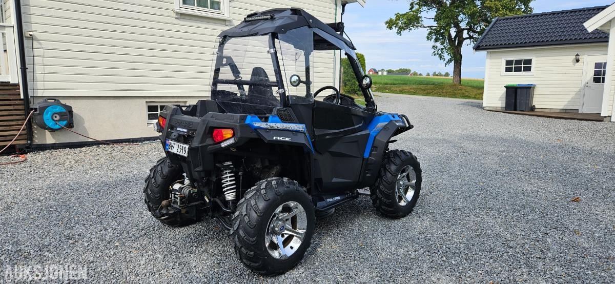 2016 Polaris Polaris Ace 570 UTV Med brøyteskjær