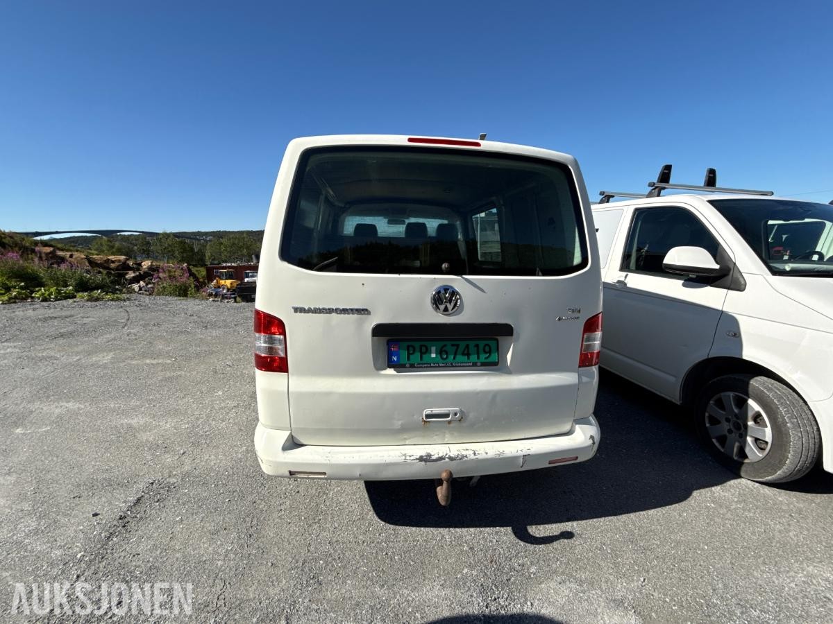 2007 Volkswagen Transporter - 2.5-131 D 4MOTION - 319798km