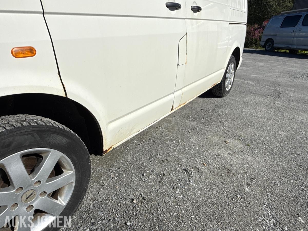 2007 Volkswagen Transporter - 2.5-131 D 4MOTION - 319798km