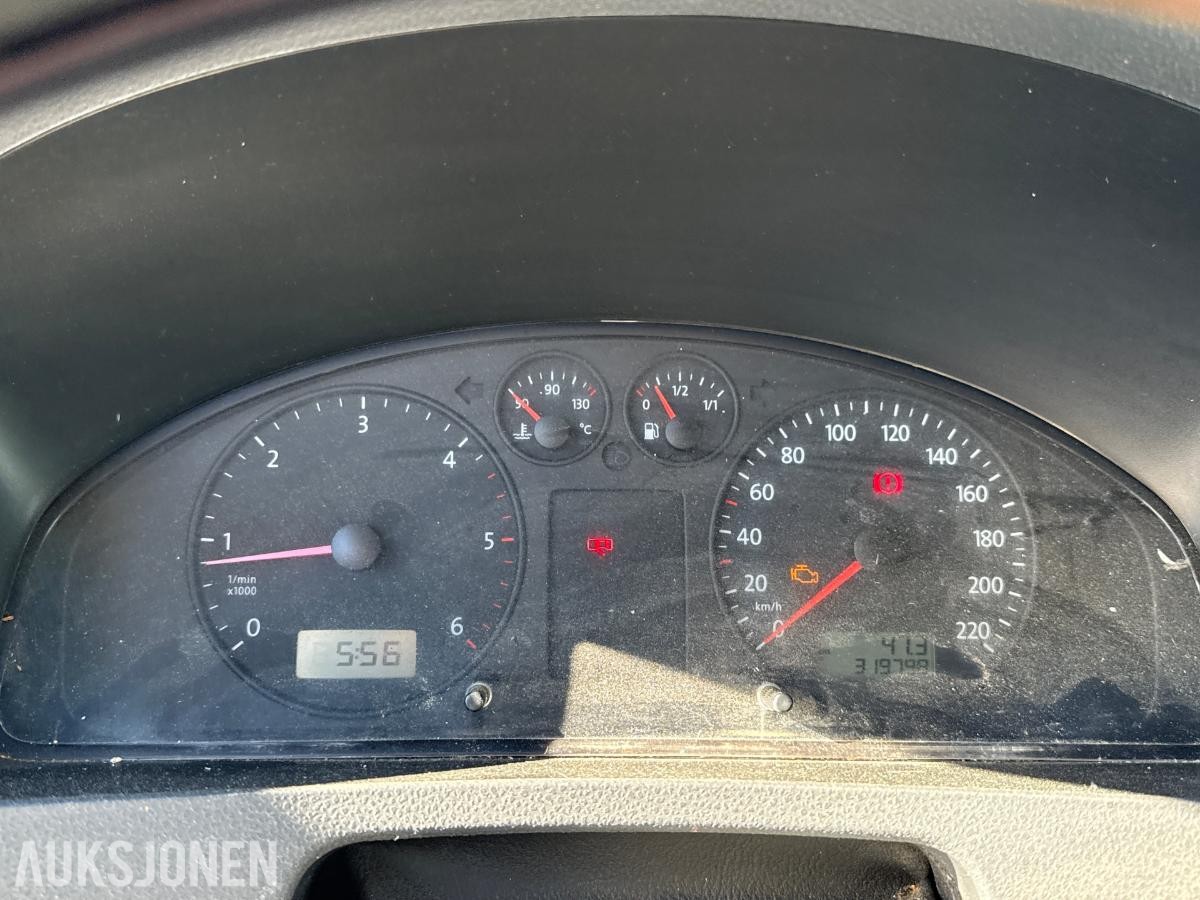 2007 Volkswagen Transporter - 2.5-131 D 4MOTION - 319798km