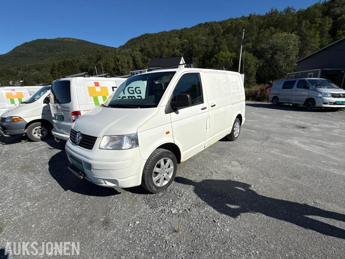 2007 Volkswagen Transporter - 2.5-131 D 4MOTION - 319798km