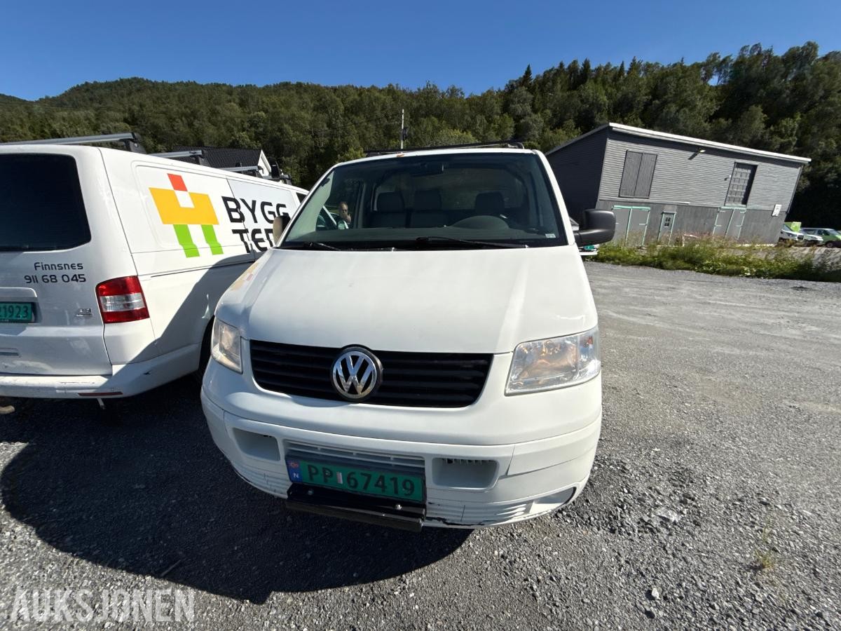 2007 Volkswagen Transporter - 2.5-131 D 4MOTION - 319798km