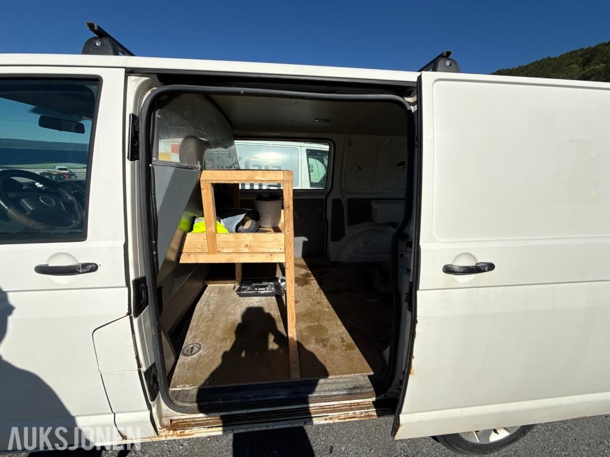 2007 Volkswagen Transporter - 2.5-131 D 4MOTION - 319798km