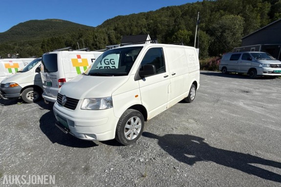 2007 Volkswagen Transporter - 2.5-131 D 4MOTION - 319798km
