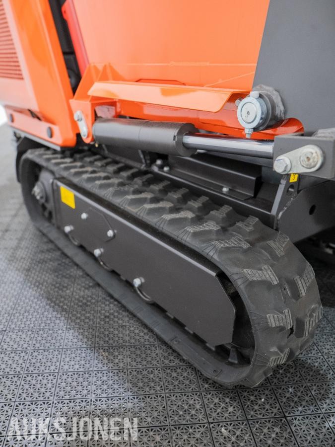 Dyrskun 2026 Minidumper Tor 800kg 3 sylindret Kubota-motor