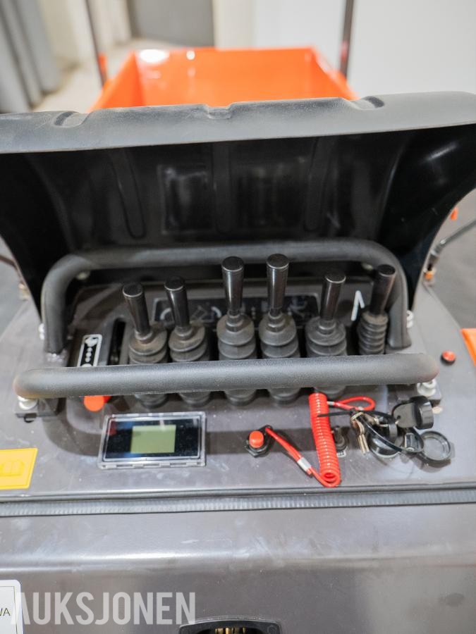 Dyrskun 2026 Minidumper Tor 800kg 3 sylindret Kubota-motor