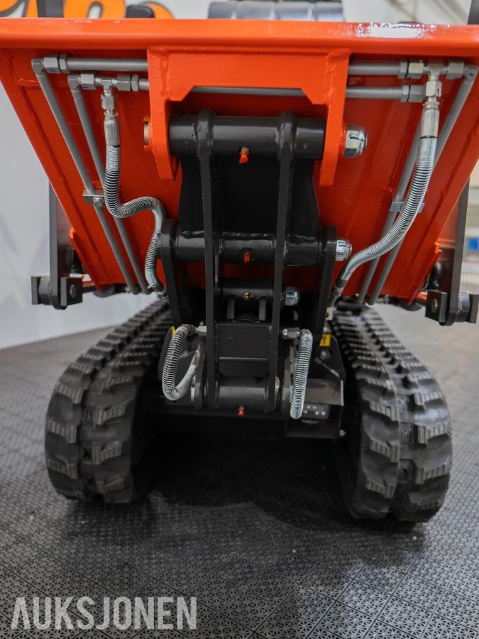 Dyrskun 2026 Minidumper Tor 800kg 3 sylindret Kubota-motor