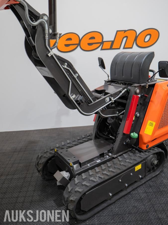 Dyrskun 2026 Minidumper Tor 800kg 3 sylindret Kubota-motor