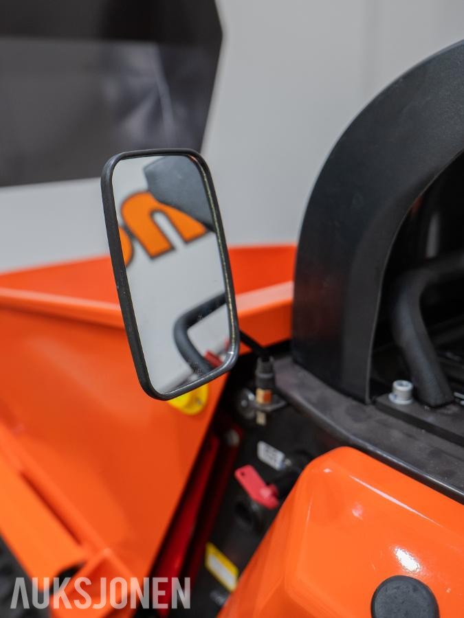 Dyrskun 2026 Minidumper Tor 800kg 3 sylindret Kubota-motor
