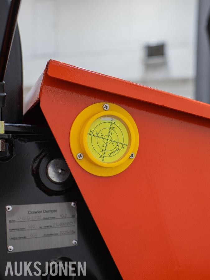 Dyrskun 2026 Minidumper Tor 800kg 3 sylindret Kubota-motor