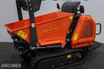 Dyrskun 2026 Minidumper Tor 800kg 3 sylindret Kubota-motor