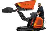 Dyrskun 2026 Minidumper Tor 800kg 3 sylindret Kubota-motor