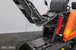 Dyrskun 2026 Minidumper Tor 800kg 3 sylindret Kubota-motor
