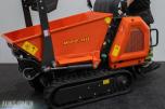 Dyrskun 2026 Minidumper Tor 800kg 3 sylindret Kubota-motor
