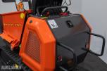 Dyrskun 2026 Minidumper Tor 800kg 3 sylindret Kubota-motor