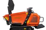 Dyrskun 2026 Minidumper Tor 800kg 3 sylindret Kubota-motor