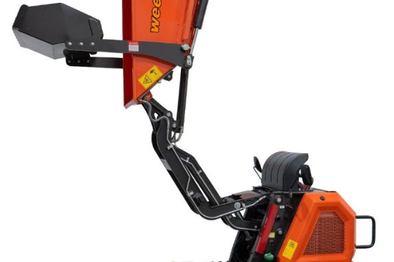 Dyrskun 2026 Minidumper Tor 800kg 3 sylindret Kubota-motor