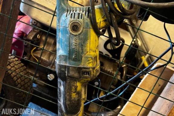 Verktøypakke, Makita bajonettsag, Makita Borrhammer, Biltema stor borrhammer - ingen minstepris