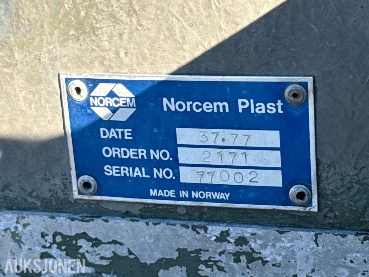 1977 Norcem plast båt