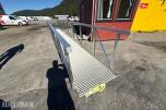 Ny aluminiums landgang 8X1.1M