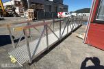 Ny aluminiums landgang 8X1.1M
