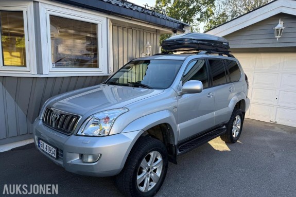 2003 Toyota Land Cruiser 3.0 Diesel 4WD, Hengerfeste, EU OK til 08.2028
