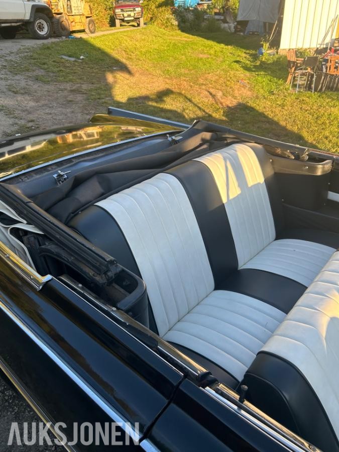 1961 Ford GALAXIE 6.4 303hk Cabriolet EU ok til 05.2028