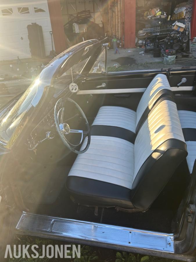1961 Ford GALAXIE 6.4 303hk Cabriolet EU ok til 05.2028