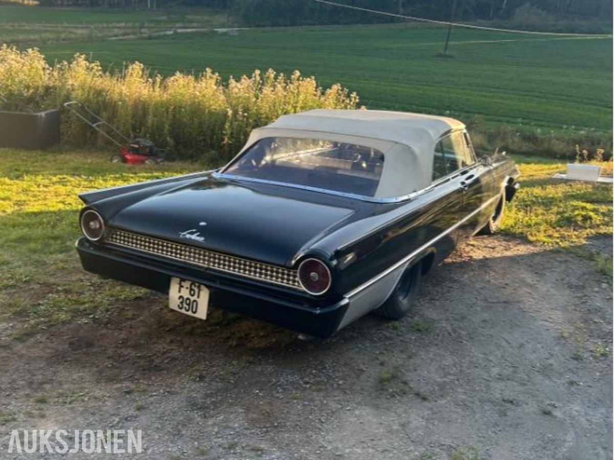 1961 Ford GALAXIE 6.4 303hk Cabriolet EU ok til 05.2028
