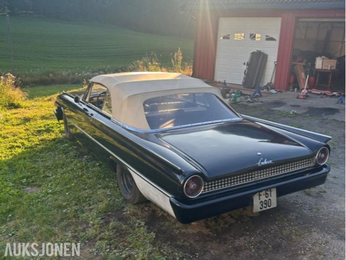 1961 Ford GALAXIE 6.4 303hk Cabriolet EU ok til 05.2028