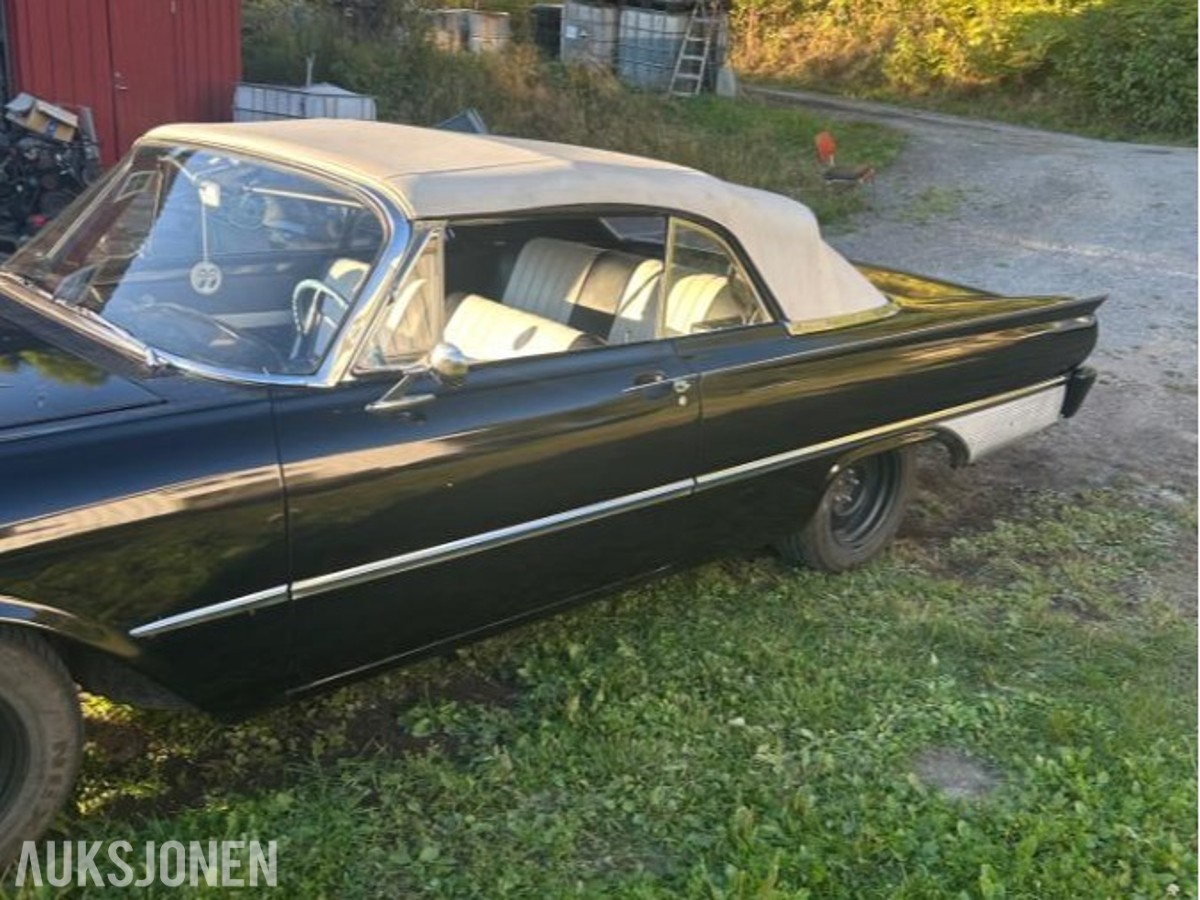 1961 Ford GALAXIE 6.4 303hk Cabriolet EU ok til 05.2028