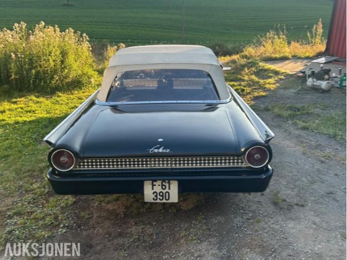 1961 Ford GALAXIE 6.4 303hk Cabriolet EU ok til 05.2028