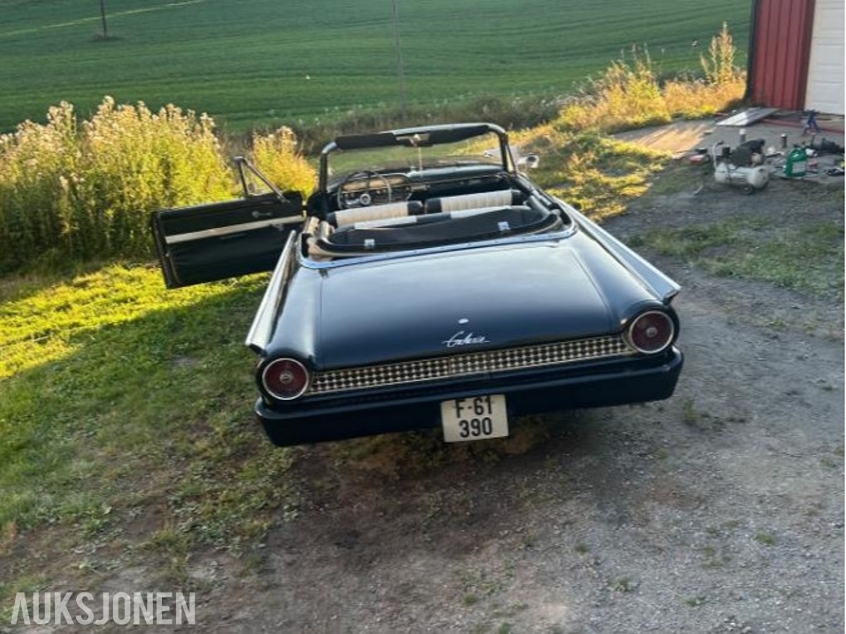 1961 Ford GALAXIE 6.4 303hk Cabriolet EU ok til 05.2028