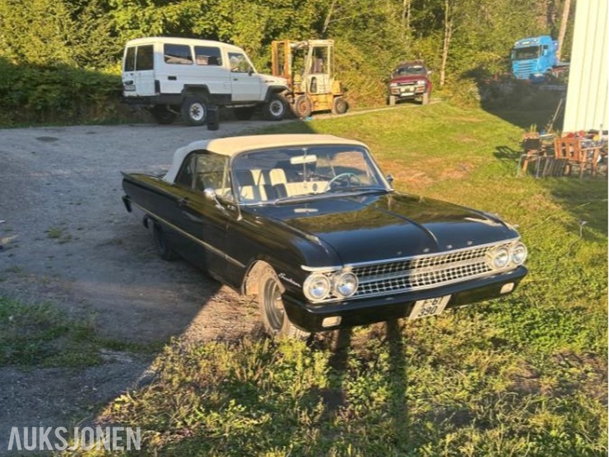 1961 Ford GALAXIE 6.4 303hk Cabriolet EU ok til 05.2028