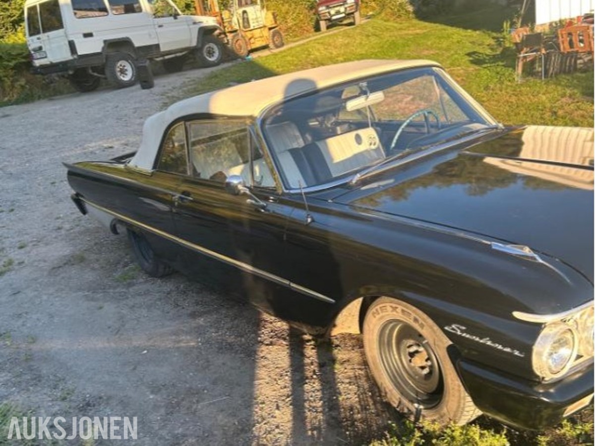 1961 Ford GALAXIE 6.4 303hk Cabriolet EU ok til 05.2028