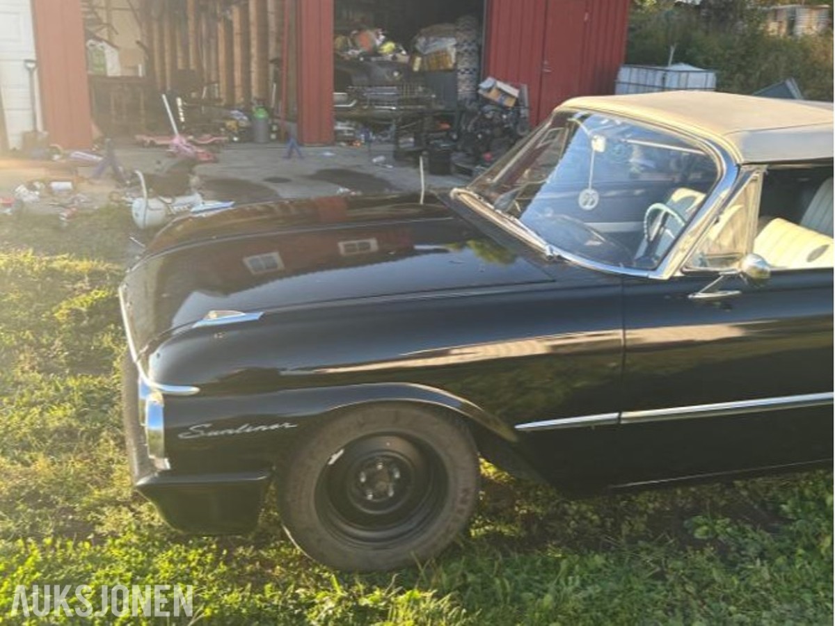 1961 Ford GALAXIE 6.4 303hk Cabriolet EU ok til 05.2028