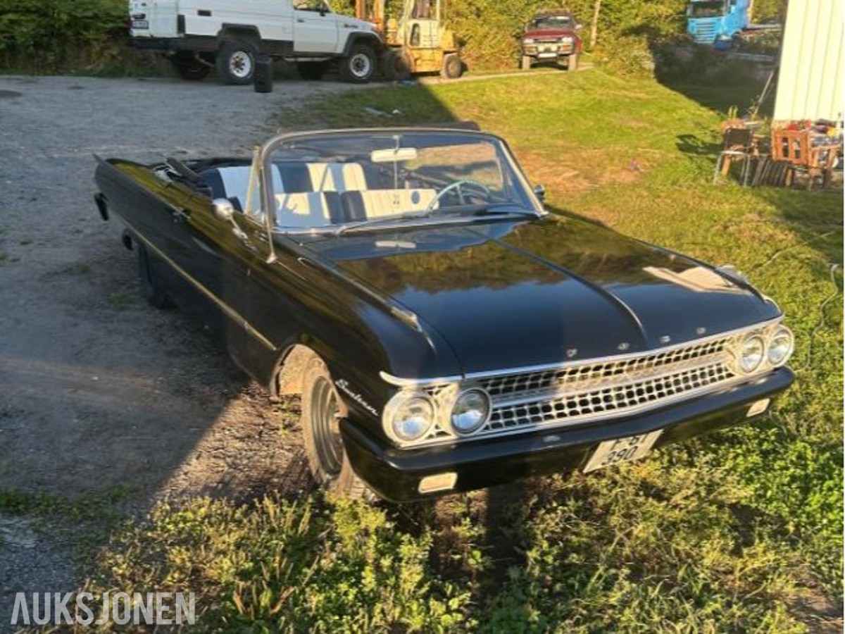 1961 Ford GALAXIE 6.4 303hk Cabriolet EU ok til 05.2028