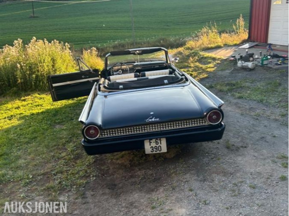 1961 Ford GALAXIE 6.4 303hk Cabriolet EU ok til 05.2028