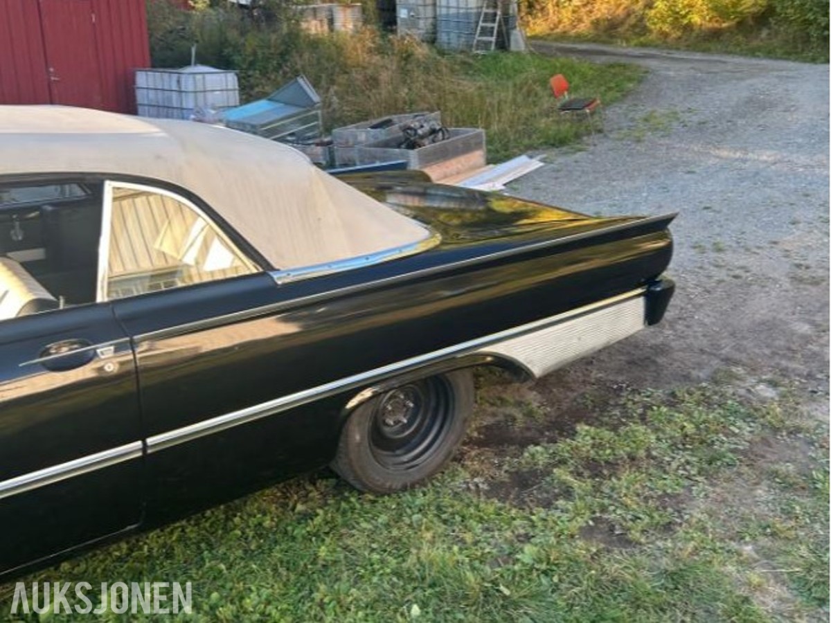 1961 Ford GALAXIE 6.4 303hk Cabriolet EU ok til 05.2028