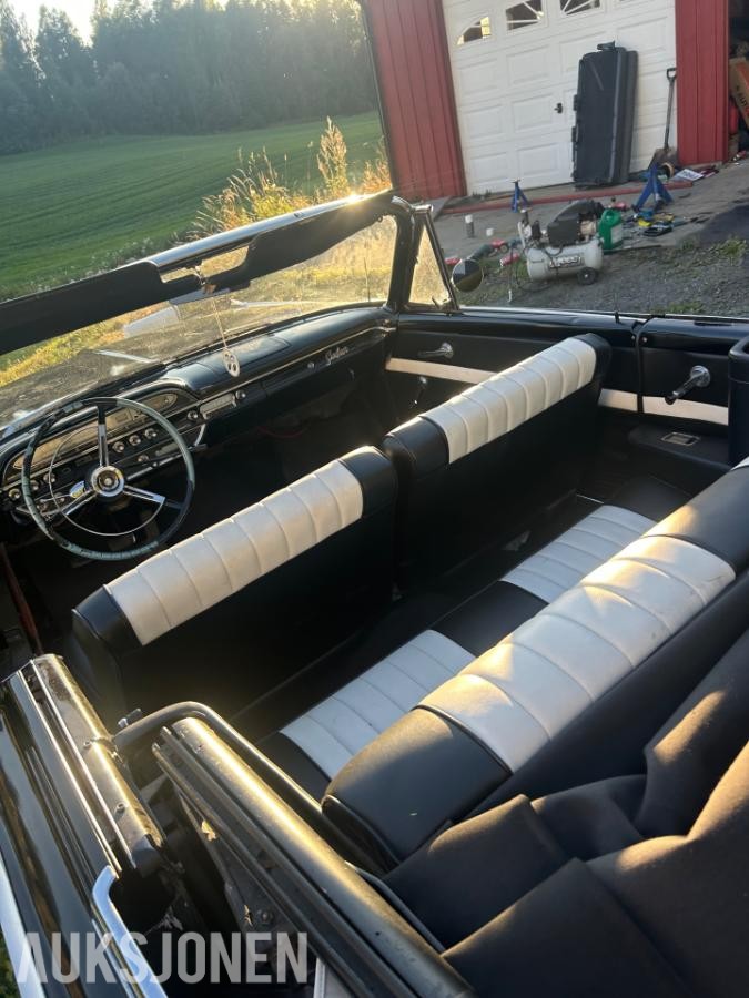 1961 Ford GALAXIE 6.4 303hk Cabriolet EU ok til 05.2028