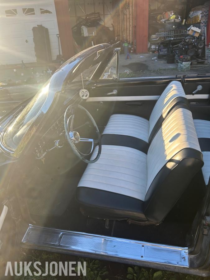 1961 Ford GALAXIE 6.4 303hk Cabriolet EU ok til 05.2028