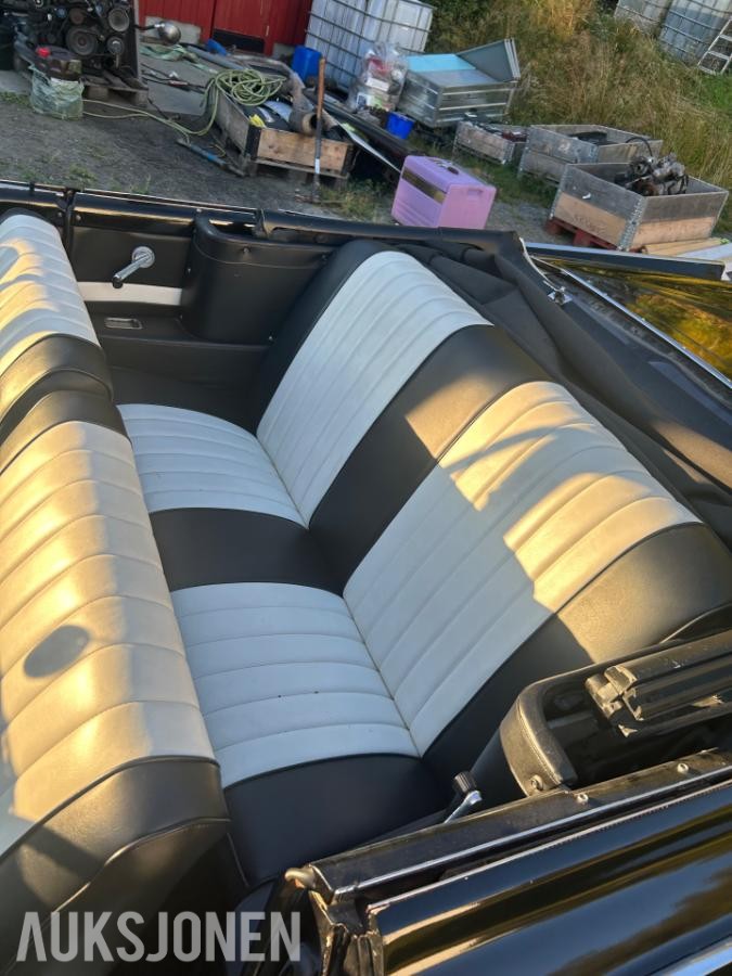 1961 Ford GALAXIE 6.4 303hk Cabriolet EU ok til 05.2028