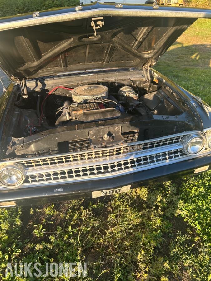 1961 Ford GALAXIE 6.4 303hk Cabriolet EU ok til 05.2028