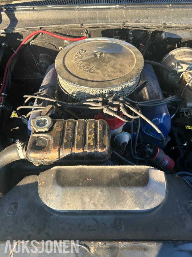 1961 Ford GALAXIE 6.4 303hk Cabriolet EU ok til 05.2028
