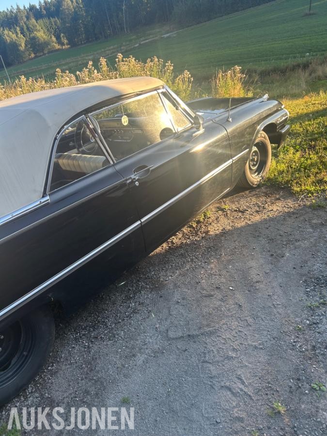 1961 Ford GALAXIE 6.4 303hk Cabriolet EU ok til 05.2028