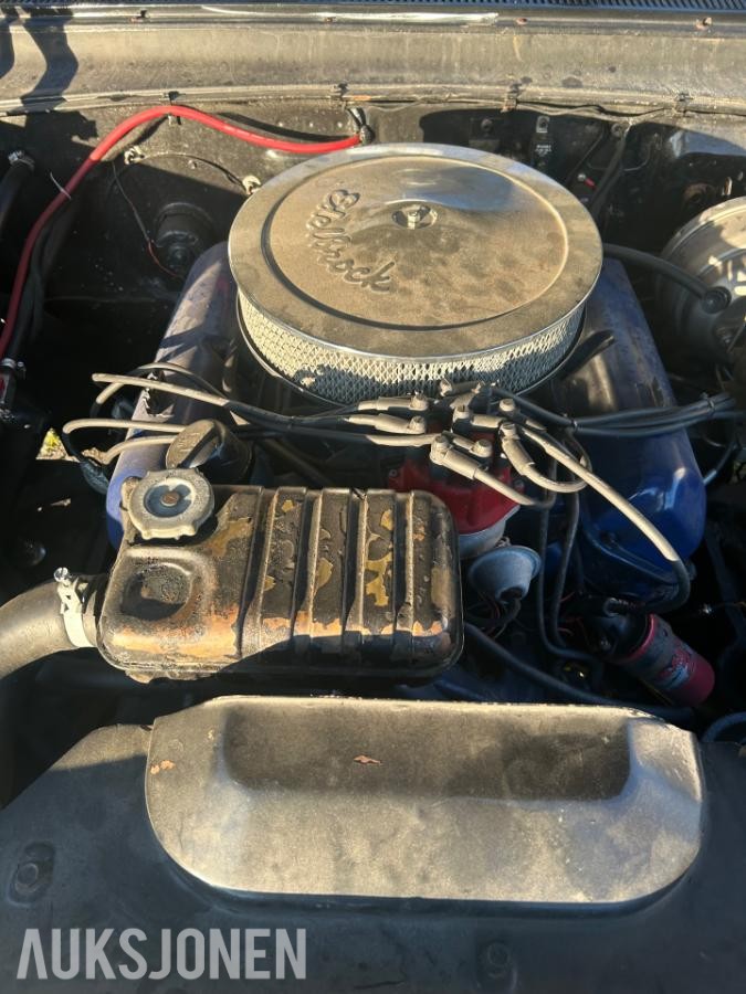 1961 Ford GALAXIE 6.4 303hk Cabriolet EU ok til 05.2028