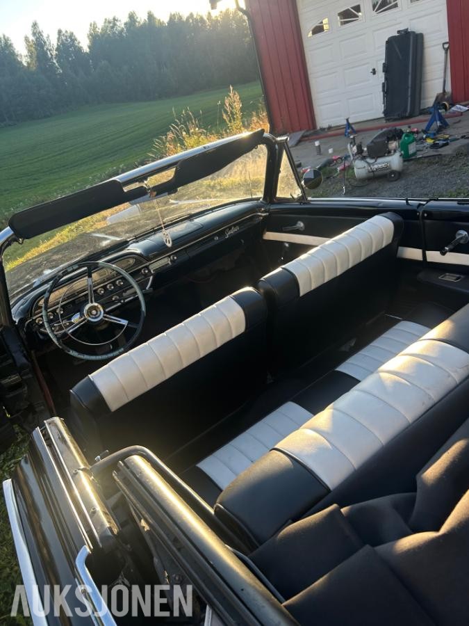 1961 Ford GALAXIE 6.4 303hk Cabriolet EU ok til 05.2028