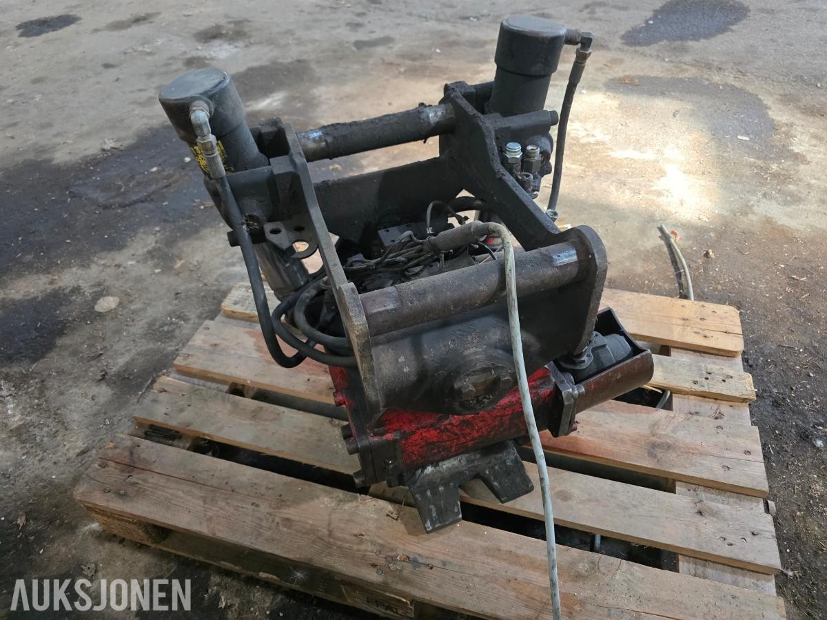 Tiltrotator / Indexator med S60-feste og SVAB-elektronikk