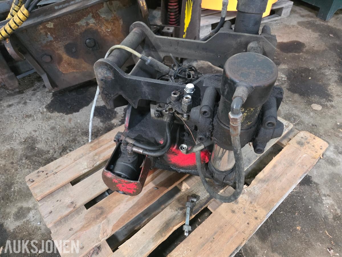 Tiltrotator / Indexator med S60-feste og SVAB-elektronikk